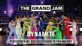 The Grand Jam  Dynamite  BTS [upl. by Ecined]