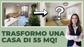 Progetto Ristrutturazione Casa Minimalista Prima e Dopo  ZeumaDesign [upl. by Bari254]