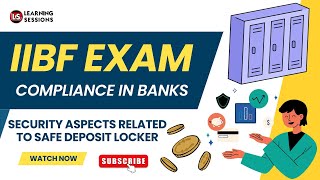 IIBF Compliance Exam  Safe Deposit Locker  Bilingual [upl. by Seton]