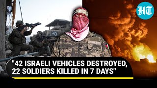 Hamas Abu Obaida Reveals 22 Israeli Soldiers Killed By AlQassam Brigades In Gaza [upl. by Pancho]