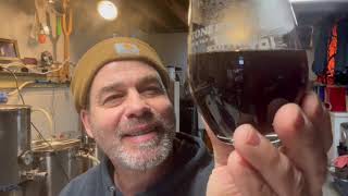 IM BACK Non Compliant Black Doppelbock Brewday [upl. by Ahsina]