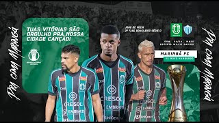 MARINGÁ FC X NOVO HAMBURGO  BRASILEIRÃO SÉRIE D 2024  AO VIVO  COM IMAGENS [upl. by Arte373]