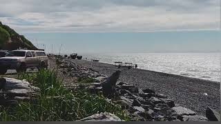 Ninilchik Alaska Beach Boat Launch [upl. by Walczak]