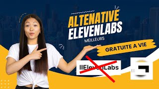 Meilleur Alternative Elevenlabs GRATUIT à VIE  IA à utiliser absolument pour 2024 [upl. by Alexis]