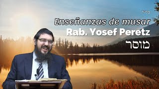 Rabino Yosef Perets Musar Posponer las mitzvot [upl. by Eanwahs]