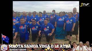 MAOTA SAMOA VIIGA O LE ATUA  SUNDAY SHOW [upl. by Auhsoj]