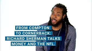 NFLs Richard Sherman Saves 60 of Every Paycheck  Money [upl. by Philander]