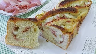 Treccia salata di pan brioche sofficissima [upl. by Magdalene]