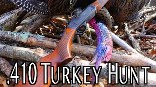 410 Turkey Hunt with Federal TSS  Opening Day [upl. by Yesiad]