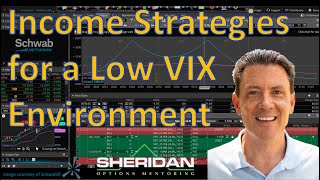 Income Strategies for a Low VIX Environment  Free Webinar [upl. by Dwight]