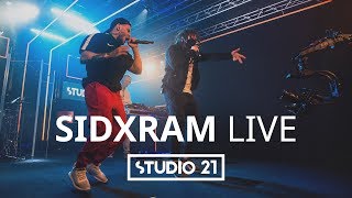 SIDxRAM  LIVE  STUDIO 21 [upl. by Bradman]