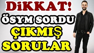 YKS 2024  ÇIKMIŞ SORULAR üzerinden SORU TAHMİN  Tyt Ayt Tarih 2024 [upl. by Ruggiero]