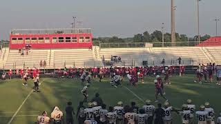 Kenwood v Creekwood TN scrimmage Pt2 [upl. by Trinity]