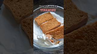 Home Made TIRAMISU🍰 minchymacarony food recipe asmr minivlog trending viralvideo fyp [upl. by Felita]