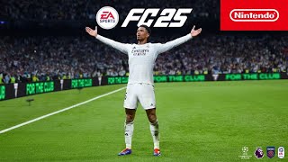 EA SPORTS FC 25 – Reveal Trailer – Nintendo Switch [upl. by Ahsenre457]