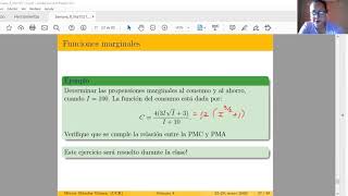 MA1021 S10 ASINCRÓNICA 03 Propensión Marginal al Consumo y al Ahorro MA1021 [upl. by Acinnad124]