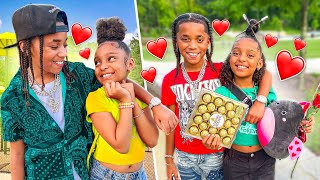 BOY HAS A NEW CRUSH  MY CRUSH MOVIE❤️🥰 SE1 [upl. by Tybie]