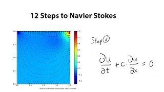 12 Steps to NavierStokes  Step 1 [upl. by Riki975]