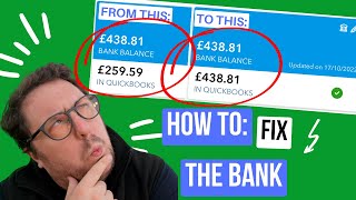 How to fix your bank difference each and every time [upl. by Waylan]