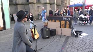 ENTLIM Live Cologne Schildergasse  Chasing Cars Snow Patrol [upl. by Junko]