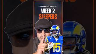 3 SLEEPERS You NEED To Add Ahead of Week 2 in the NFL 🤫 shorts [upl. by Sirraf]