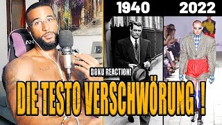 DIE TESTOSTERON VERSCHWÖRUNG 😱 DOKU REACTION  Leon Lovelock [upl. by Garry507]