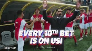 Betfred Soccer Commercial  30s [upl. by Ylsel]