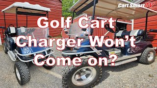 Golf Cart Charger Not Working [upl. by Madlen258]