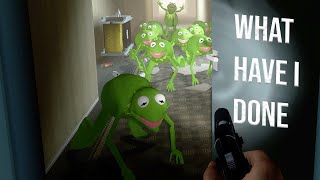 Man Kermit Done Fell Of The Ledge Someone Save This Man l4d2clips [upl. by Nawek793]