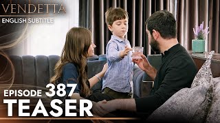 Vendetta Episode 387 Teaser English Subtitled  Kan Cicekleri [upl. by Etteiram]