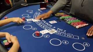 How to Play Blackjack Newcastle Casino [upl. by Henricks]