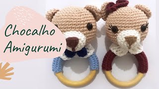 Chocalho Amigurumi [upl. by Zinck64]