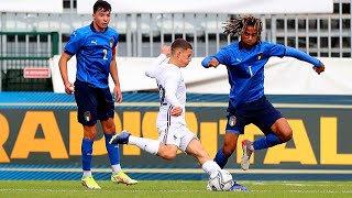 Ismaël Gharbi vs Italy  u18  11112021 [upl. by Sane]