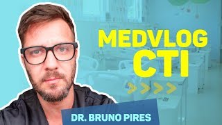 Plantão Terapia Intensiva  Rotina na Medicina  VLOG [upl. by Mahmoud]