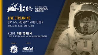 IAC 24  Day 1  Auditorium  International Astronautical Congress [upl. by Annayad]