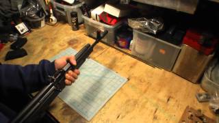 Russian Saiga 762x39 Sporter Rifle Overview 1080p HD [upl. by Alleuqram497]