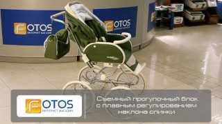 Прогулки приятны в любое время года Детская коляска Goodbaby C605 Katarina 2в1 [upl. by Forrester]