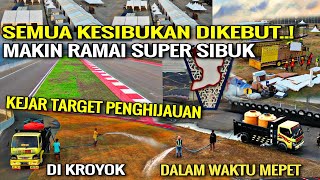 jelang motoGP sirkuit mandalika jadi begini tampilan wajah baru kali ini beda banget [upl. by Ielarol]