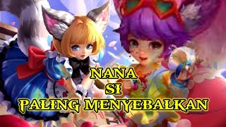 Nana Mobile Legends Gameplay  Push Rank [upl. by Sims449]