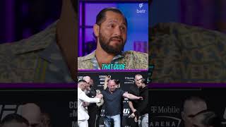 JORGE MASVIDAL REVEALS TRUTH ABOUT COLBY COVINGTON INCIDENT 😱 [upl. by Notyrb753]