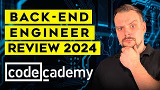 Codecademy Back End Engineer Review 2024  Is it Worth the Money [upl. by Yracaz]