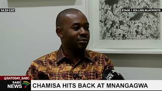 Chamisa hits back at Mnangagwa [upl. by Nwahsor]