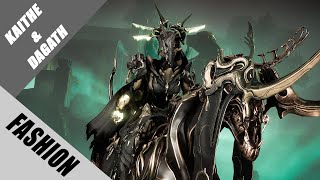 Warframe  Fashion Frame  Dagath amp Kaithe  Mist Rider and Horse [upl. by Riatsila]