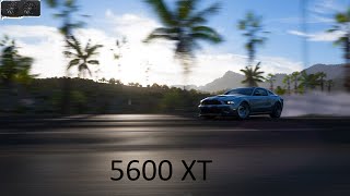 Forza Horizon 5 RX 5600 XT  1080p1440p4K High Settings MSAA 2X [upl. by Devine]