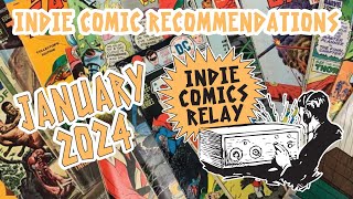 Indie Comic Book Recommendations for January 2024 [upl. by Nosiaj661]