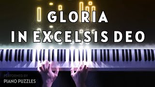 Gloria In Excelsis Deo Piano Version [upl. by Niwroc]