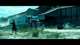 Transformers 3 Fight Scene Chernobyl Battle HD 720p [upl. by Ainesey]