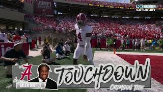 Jalen Milroe Highlights Alabama vs Wisconsin 2024 [upl. by Eixela424]