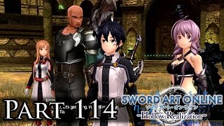 Sword Art Online Hollow Realization  Ares Coliseum Part 114PS4 [upl. by Kieryt]