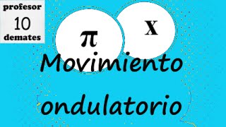 Movimiento Ondulatorio ONDAS Gráficas ejercicios PAU Madrid 2015 [upl. by Aner843]